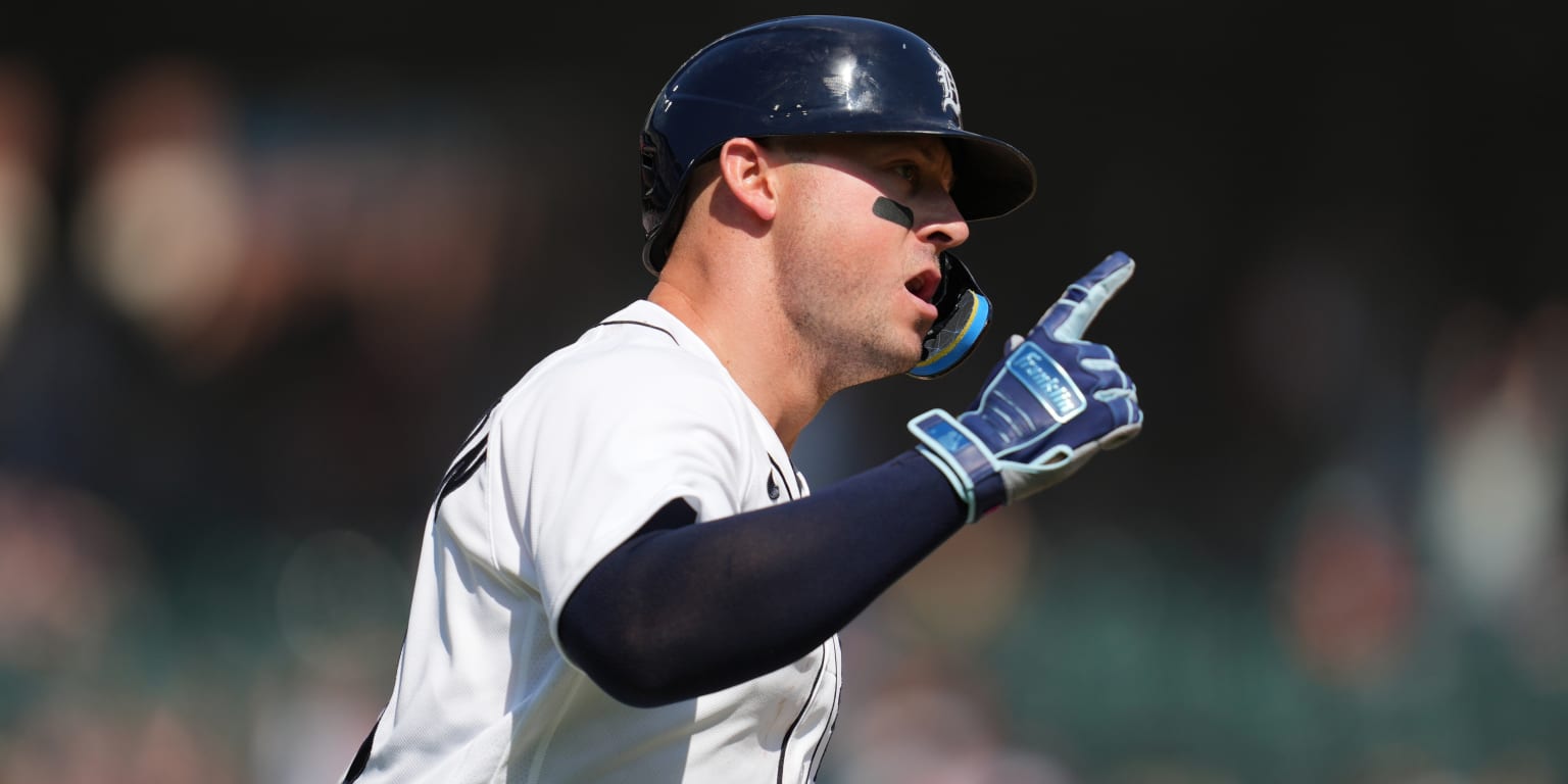 Tork's 1st career walk-off jack secures series win for Tigers over Brewers