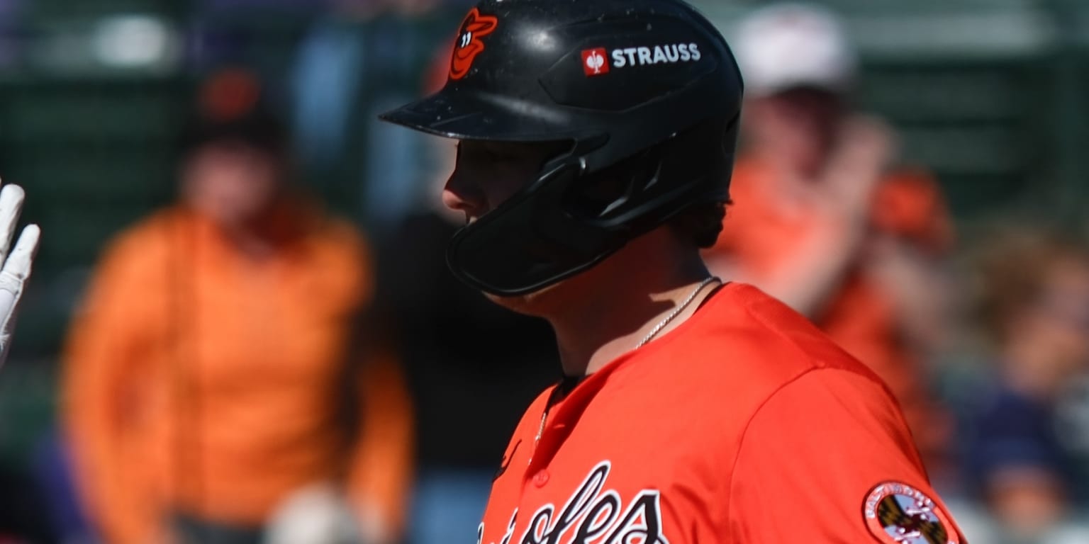 4 at-bats this spring, 4 HRs! O's prospect's unreal run continues