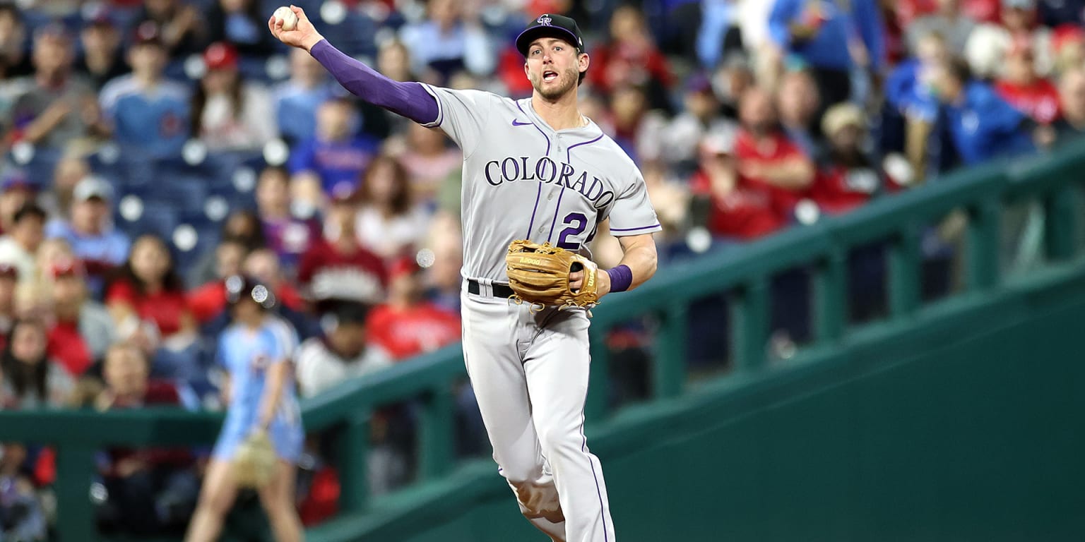 Rodgers Out, Moustakas In as Rockies Are Forced to Rearrange the Infield