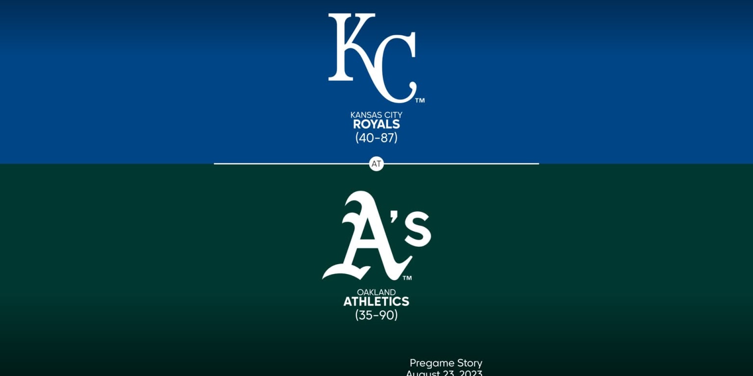 Kansas City Royals v Oakland Athletics
