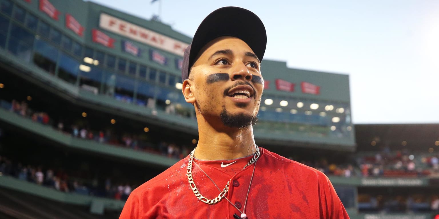 The Mookie Snarl: Why does the league's nicest guy so often look like a  Bond villain? - The Athletic