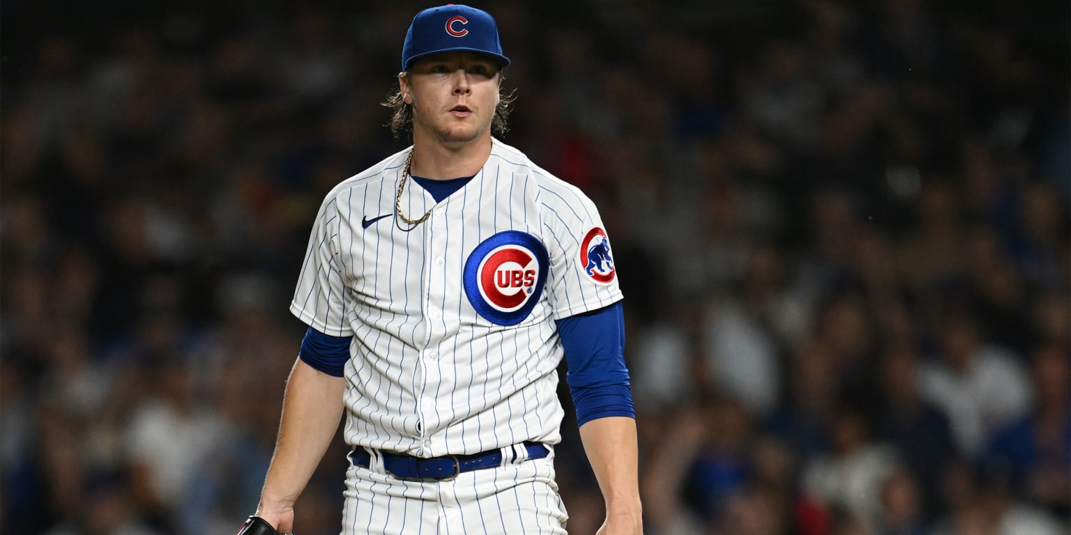 Cubs' starting rotation options for 2024
