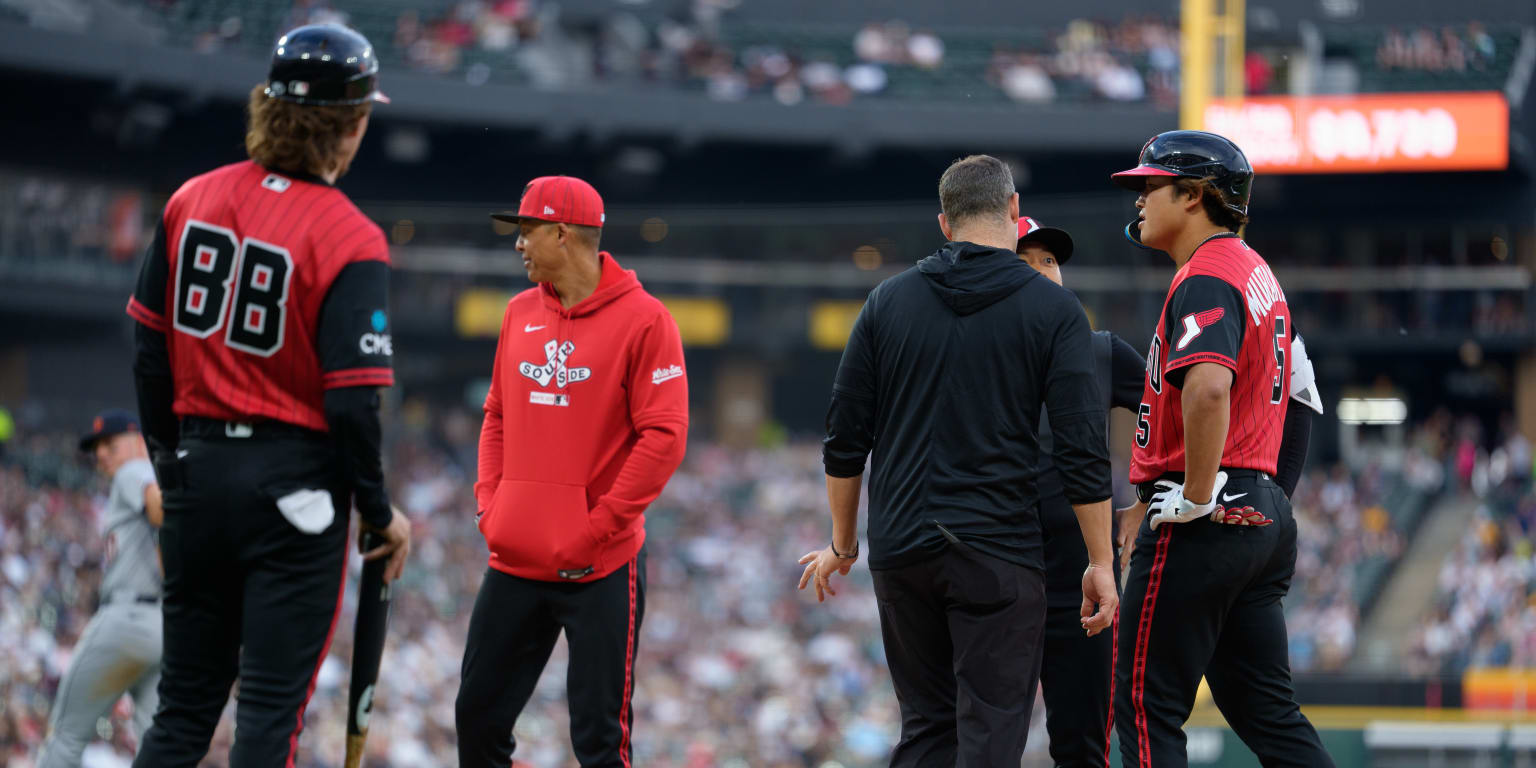 Murakami (right hamstring strain) to injured list; MiLB slugger Gonzalez summoned
