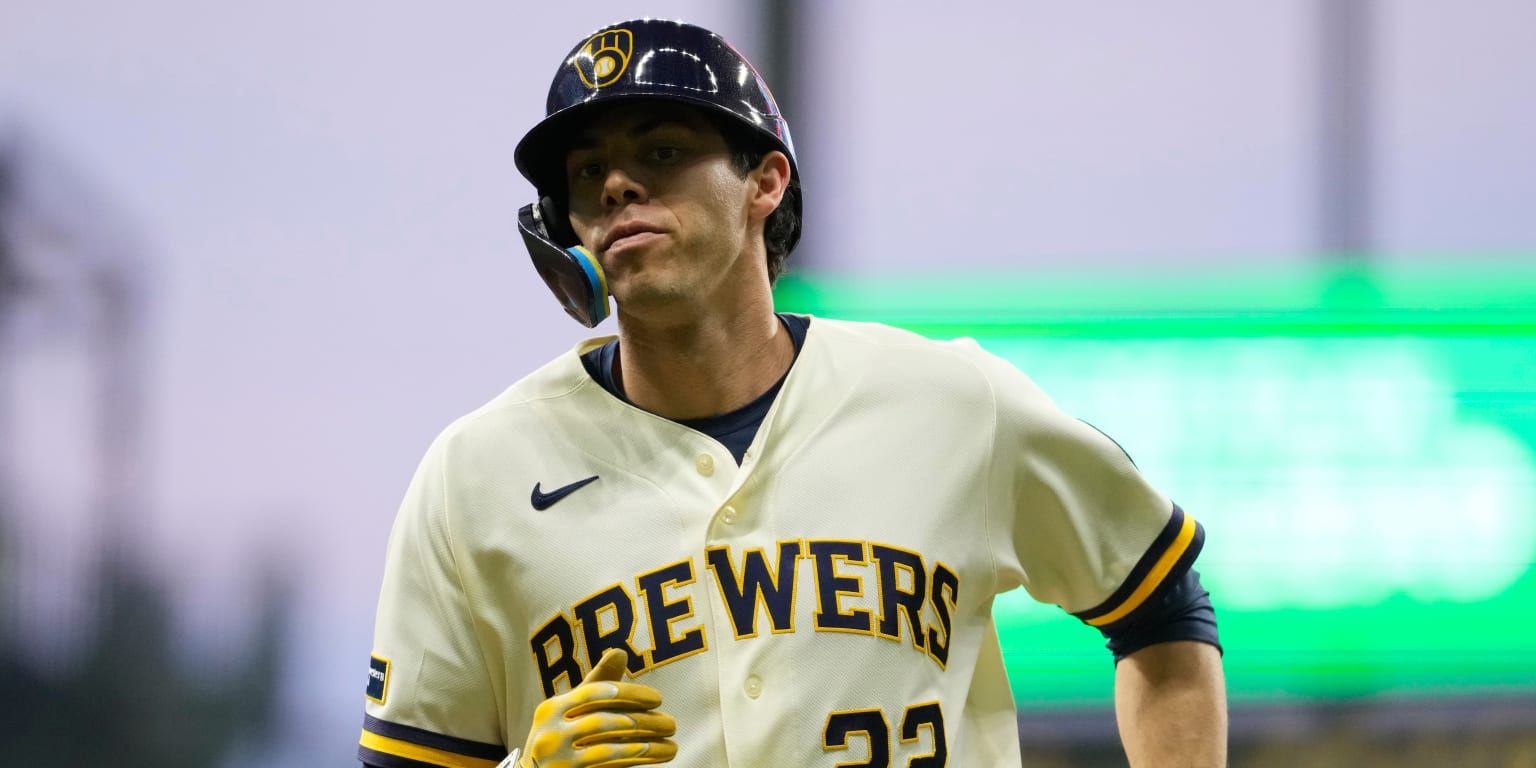 Yelich (back) sits for 2nd straight game ahead of weekend set with Twins
