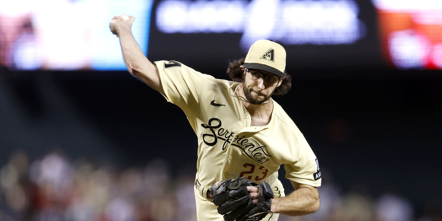Arizona: Zac Gallen, Adult T-Shirt / Small - MLB - Sports Fan Gear | breakingt