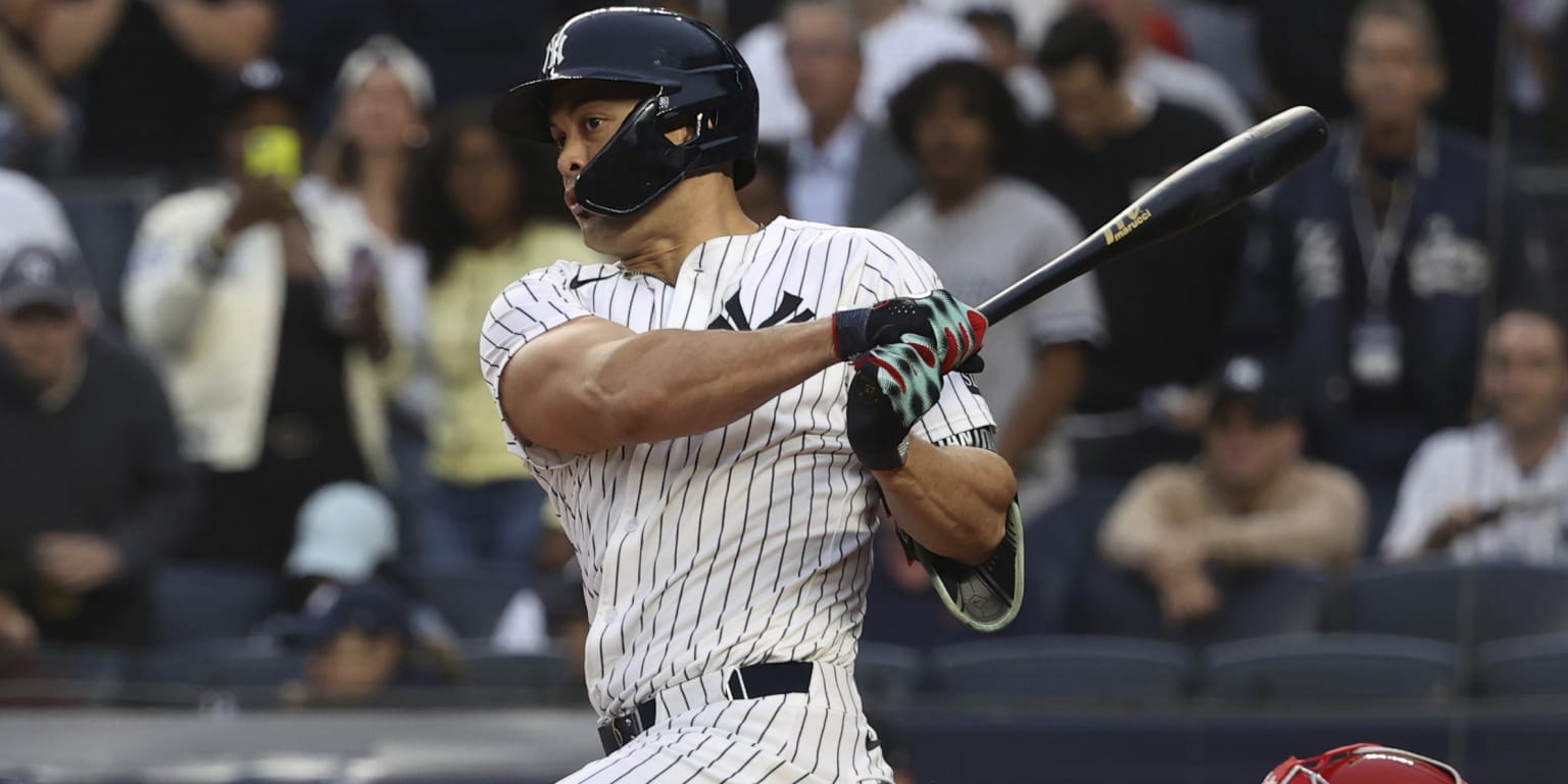 Stanton activated, in the lineup for 2025 Yankees debut tonight