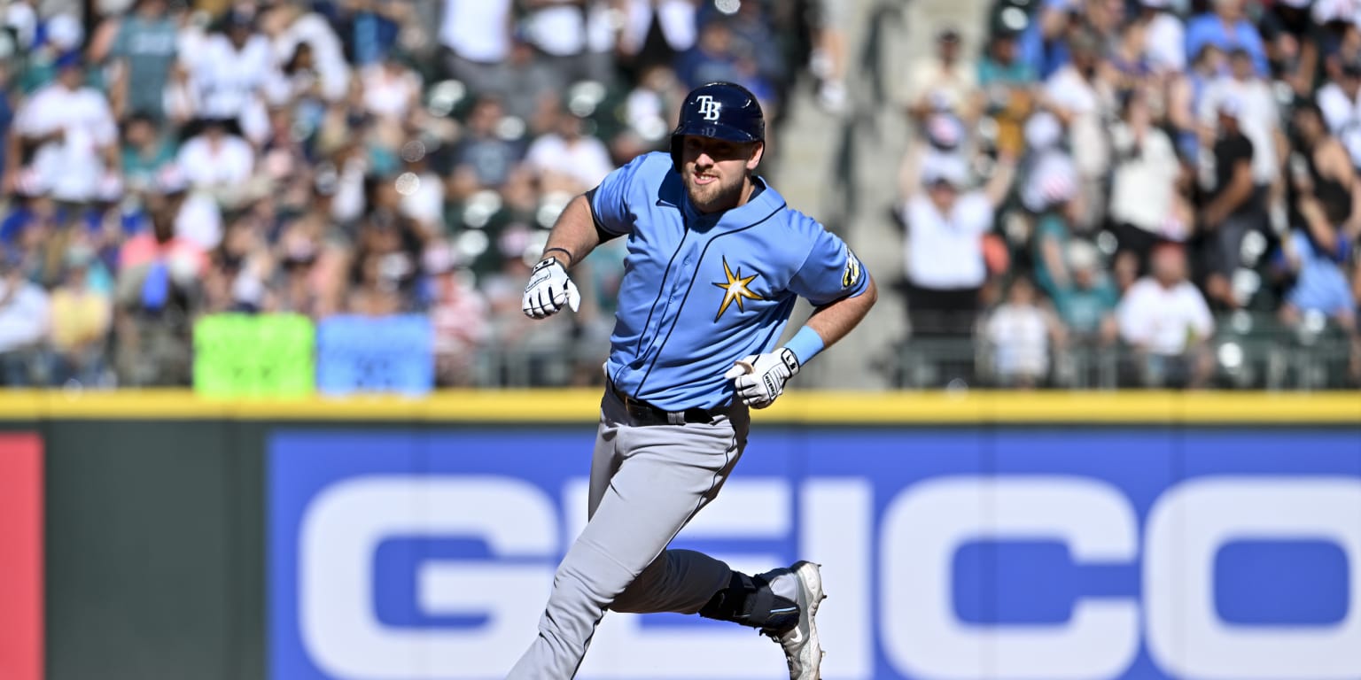 CHICAGO, IL - APRIL 29: Tampa Bay Rays left fielder Randy