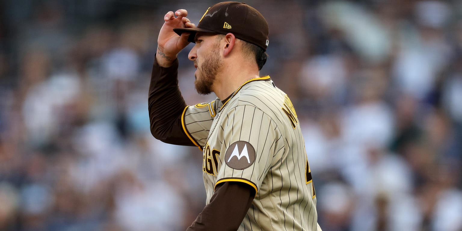 Padres scratch Joe Musgrove from start with lingering right shoulder  stiffness - Newsday