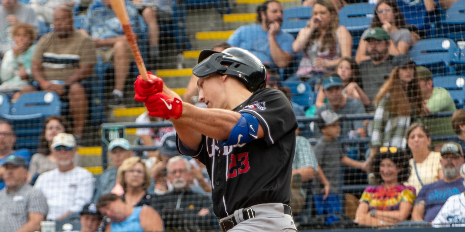 Rangers first-rounder Wyatt Langford breaks out at High-A