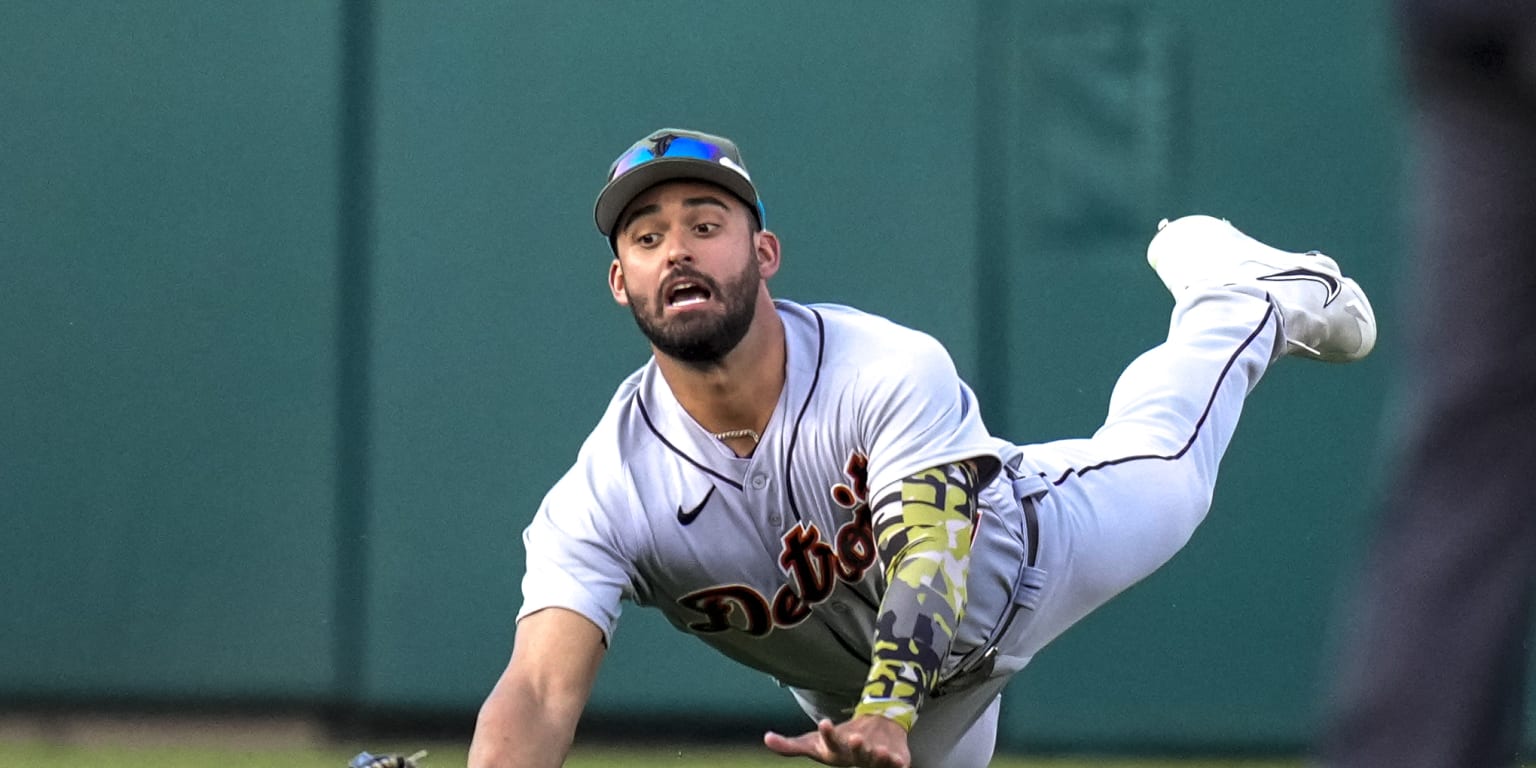 Tigers OF Riley Greene Records First MLB Hit - Fastball