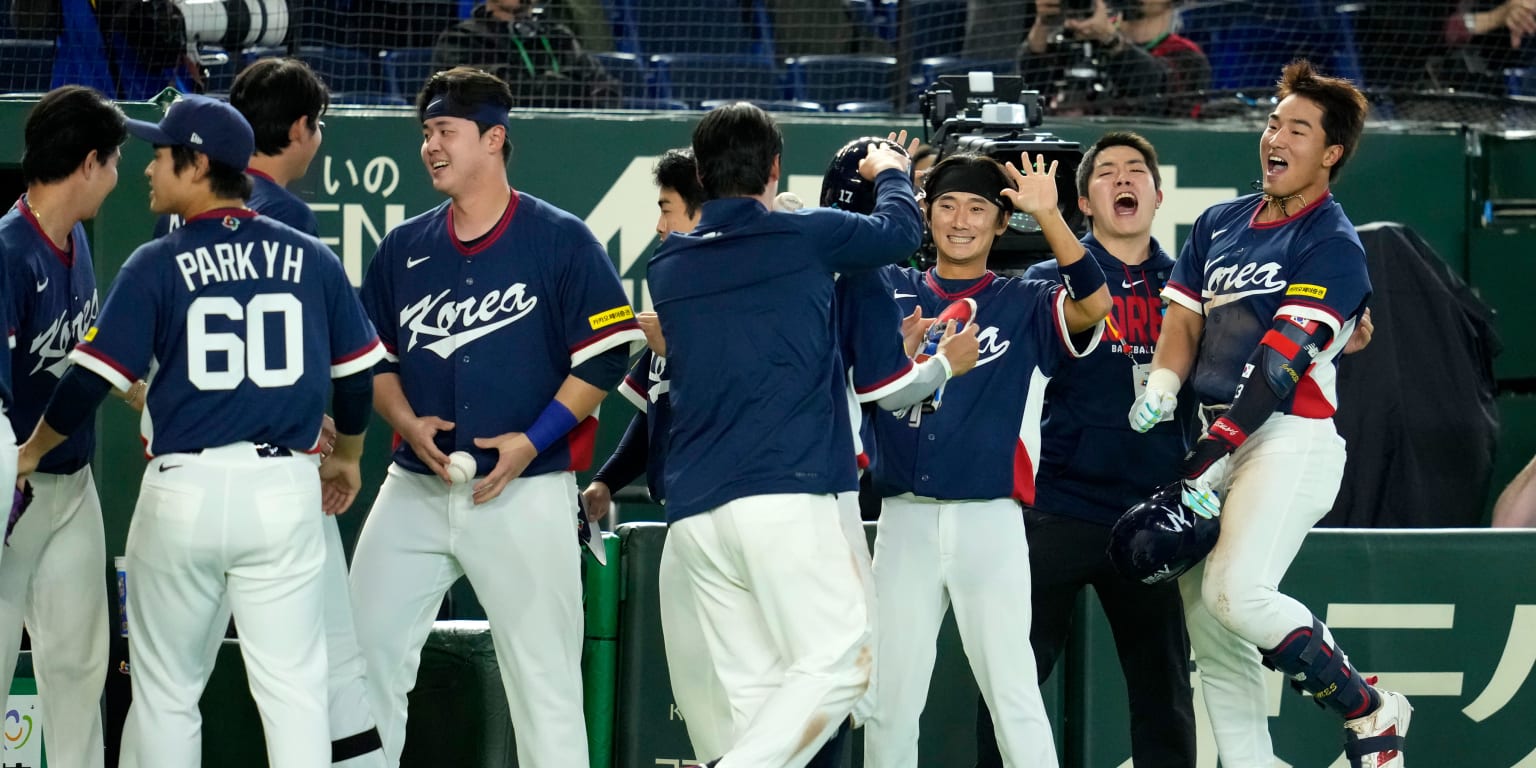 Korea moves on to quarters with every run needed to settle 3-way tiebreaker