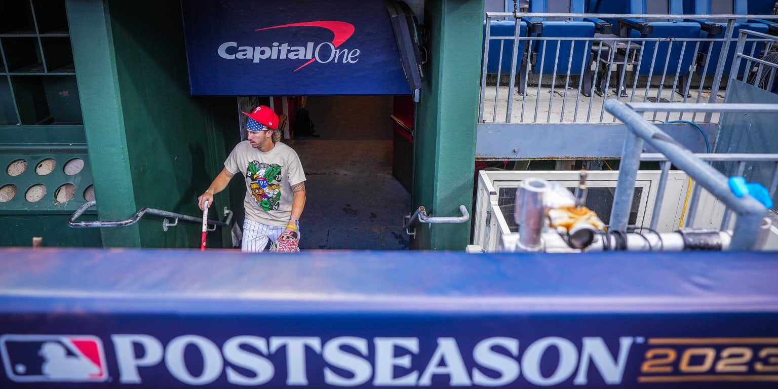 2023 Phillies Postseason Roster: Phillies NL Wild Card Series