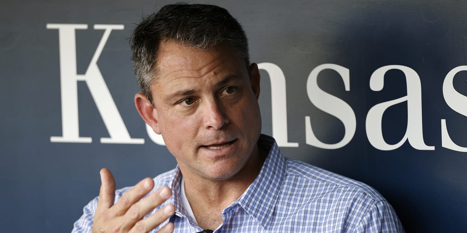 KC Royals GM JJ Picollo 'excited' to lead MLB organization