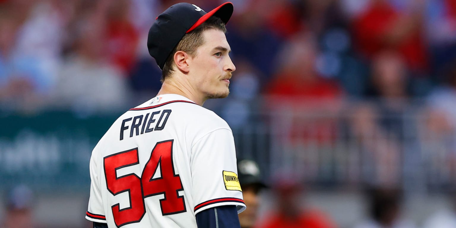 Max Fried werd vanwege blaren op de geblesseerde lijst geplaatst