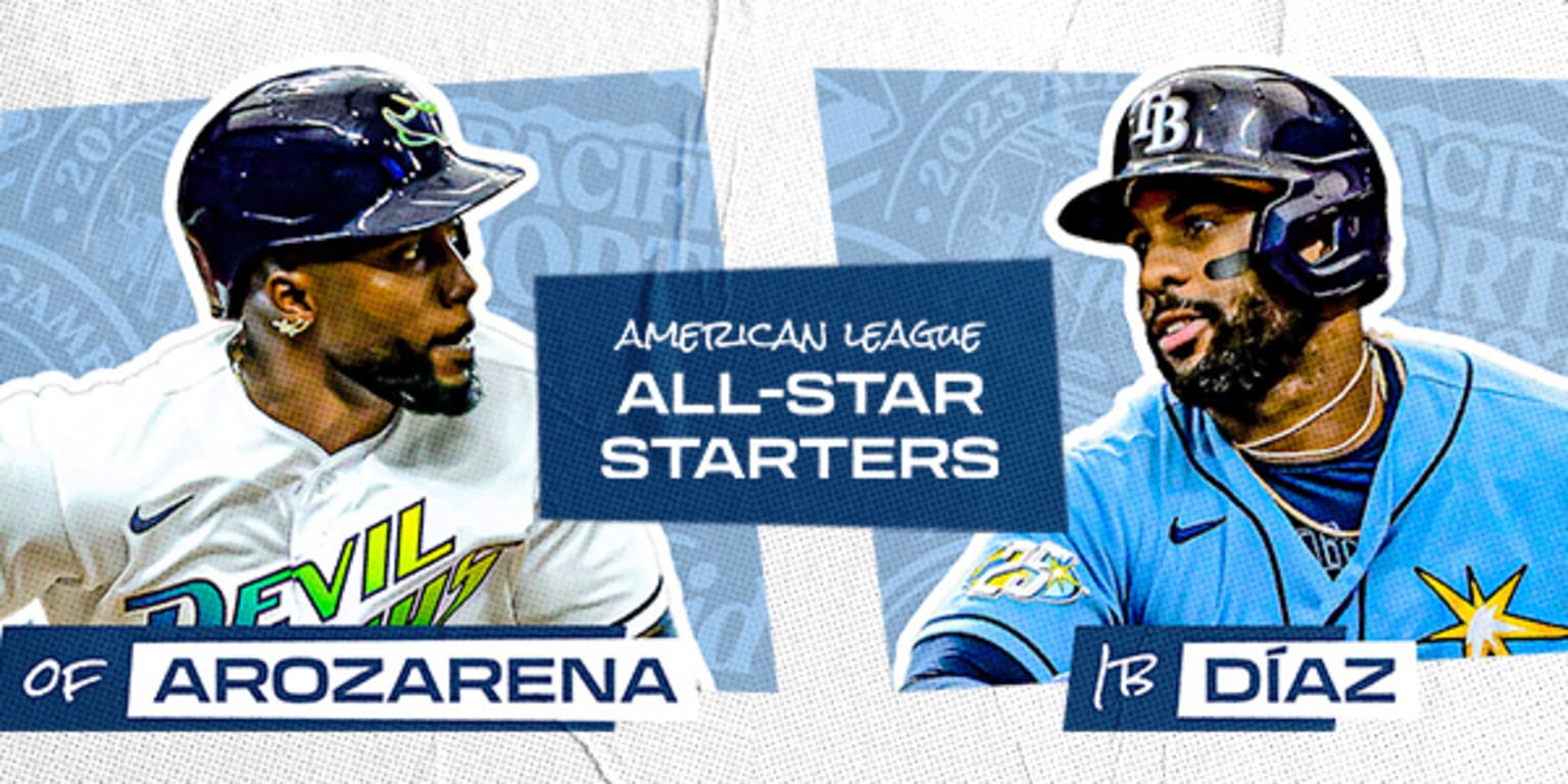 Randy Arozarena, Yandy Díaz named starters for 2023 MLB AllStar Game