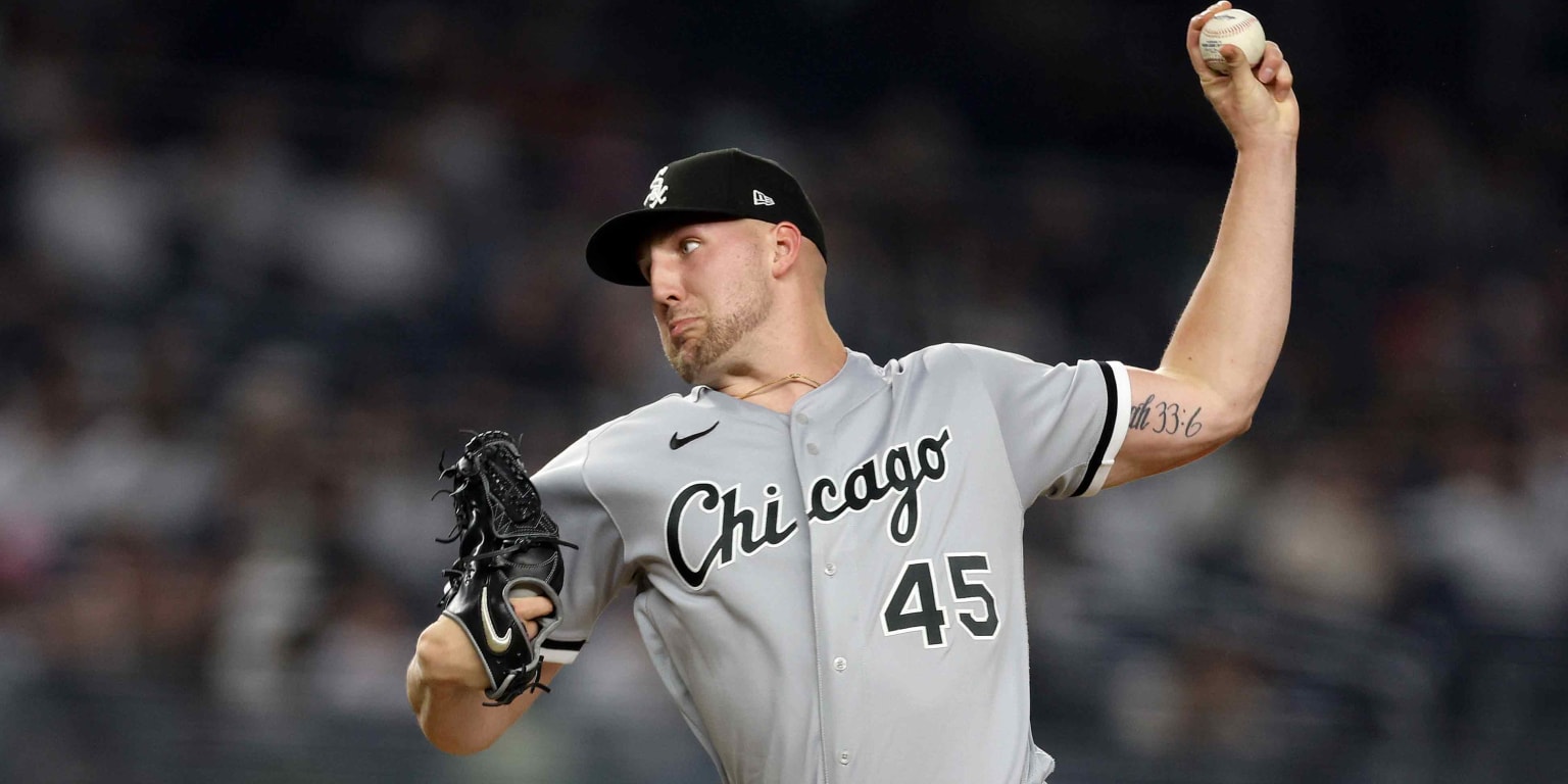 White Sox's Garrett Crochet Transitioning from Reliever to Starter for