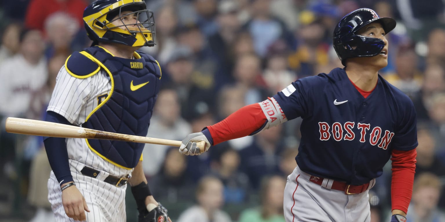 Masataka Yoshida leidt een Red Sox-comeback door de twee uur durende competitie te winnen