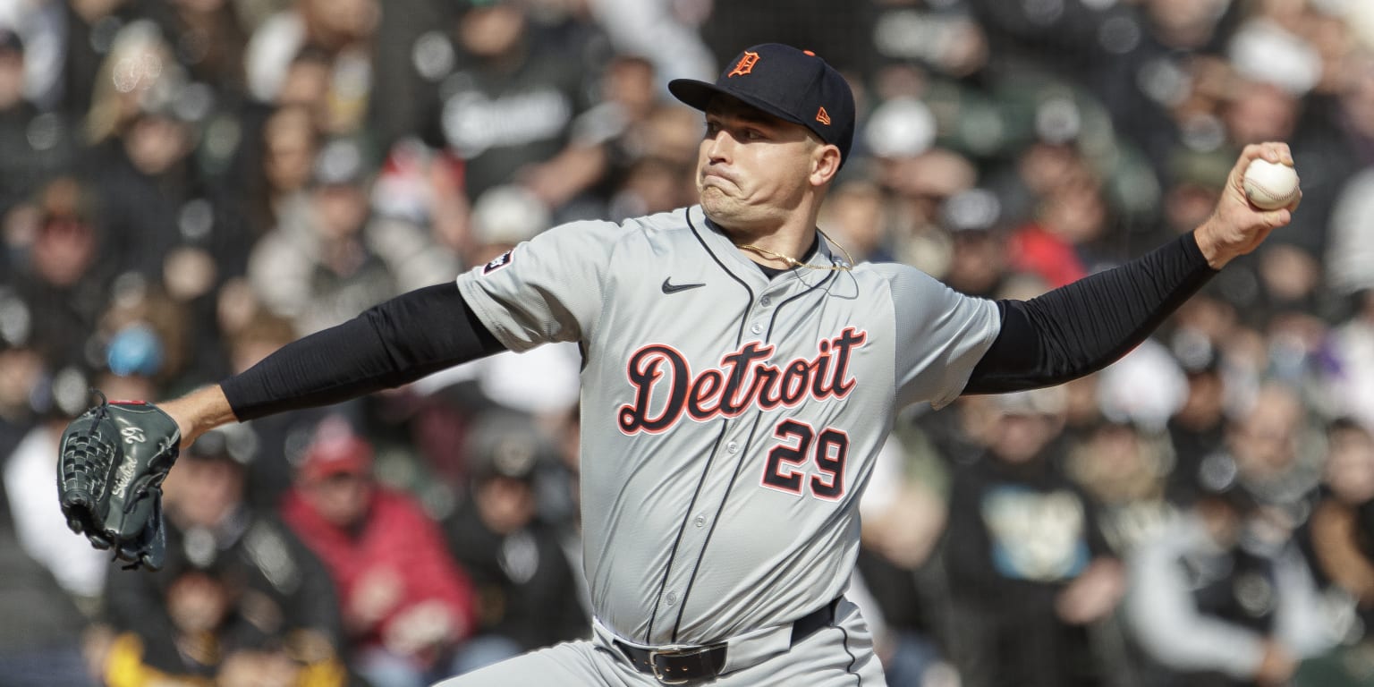 Tigers start '24 strong as Skubal pins down White Sox