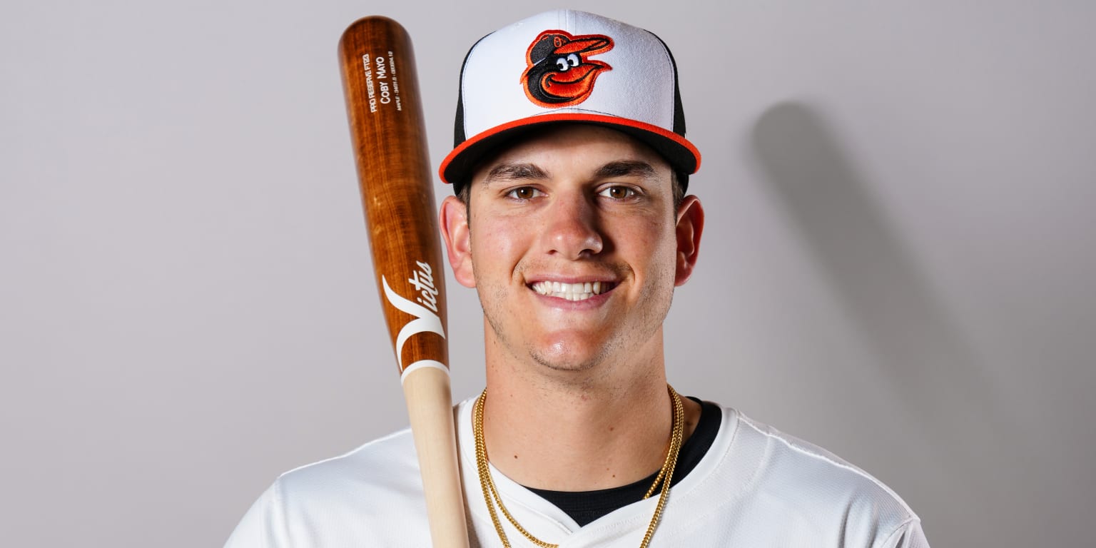 Coby Mayo continues hot spring in Orioles' win