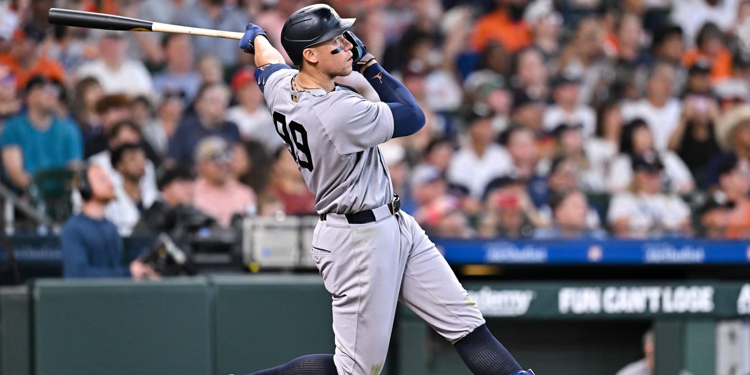 Judge's b'day blast not enough to prevent end of Yanks' win streak