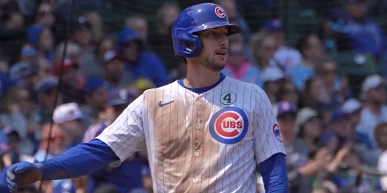 カイル・タッカー、負傷で途中交代