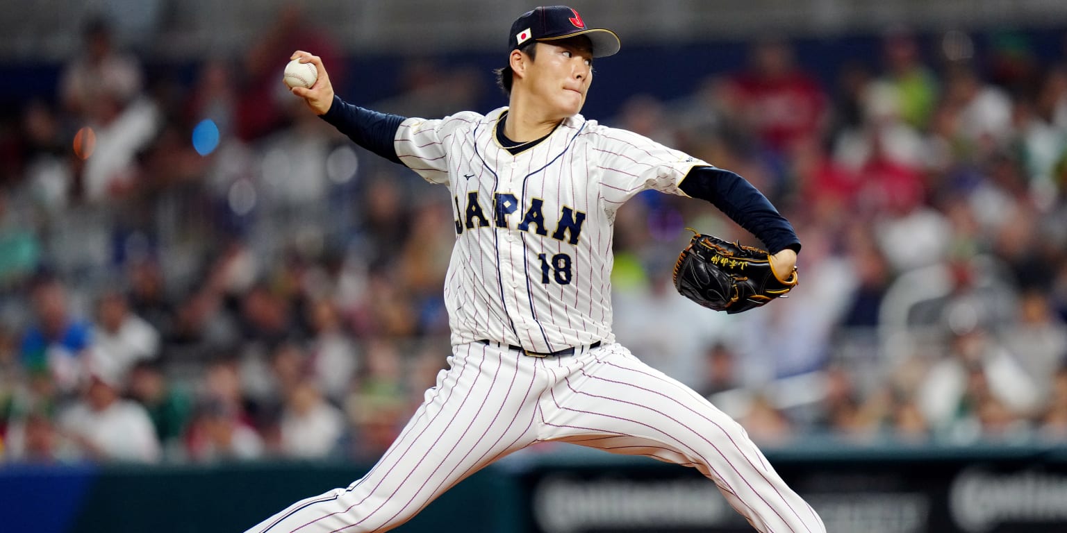 Yoshinobu Yamamoto throws complete game in Japan Series