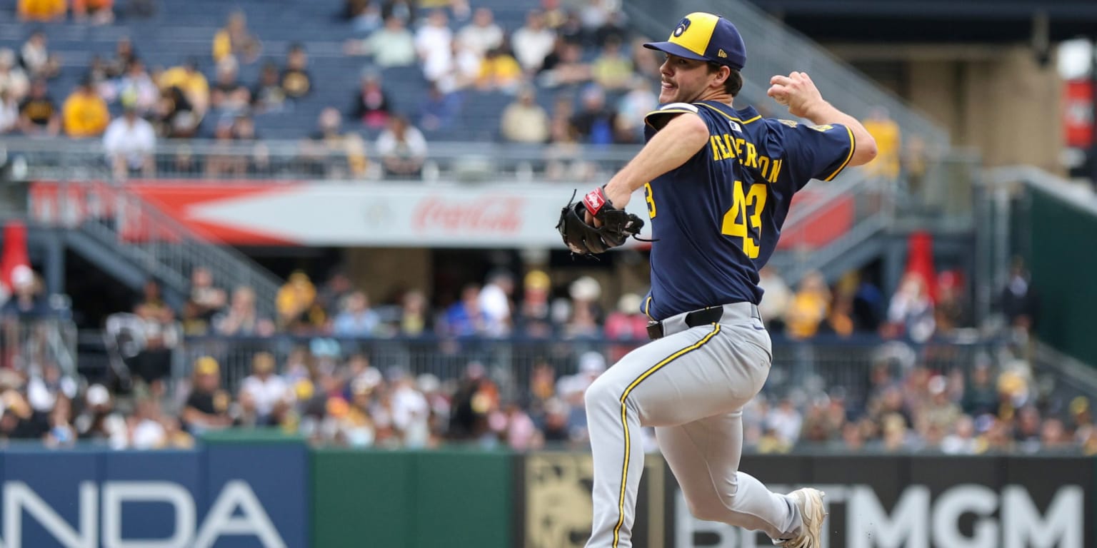 Crew places Henderson (right elbow) on IL, recalls Myers for Saturday start