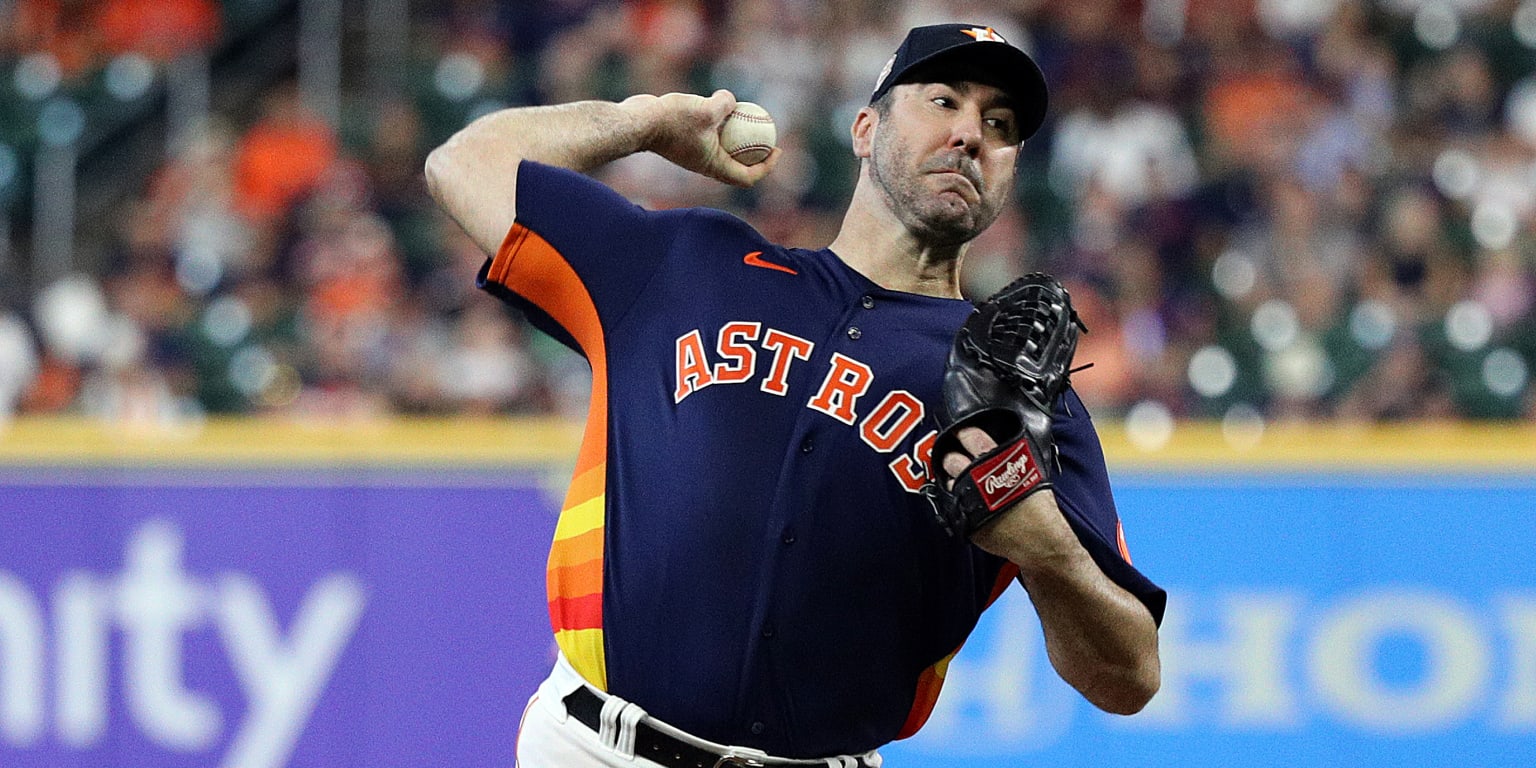 Verlander exits early, Astros hold on for 3-1 win over O's