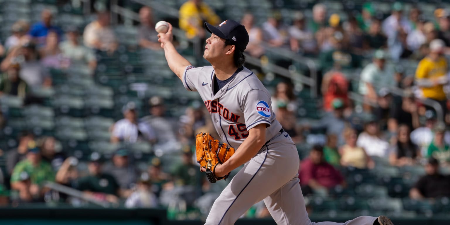 Imai does not exercise opt out, will stay with Astros in ’27