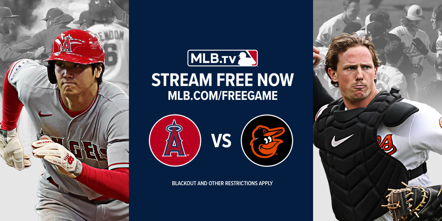 Angels face Orioles in Free Game of the Day on May 17