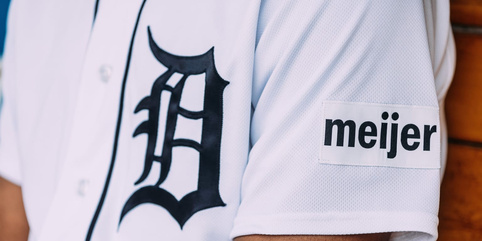 MLB, Shirts & Tops, Mlb Geniuine Merchandise Kids Detroit Tigers Jersey