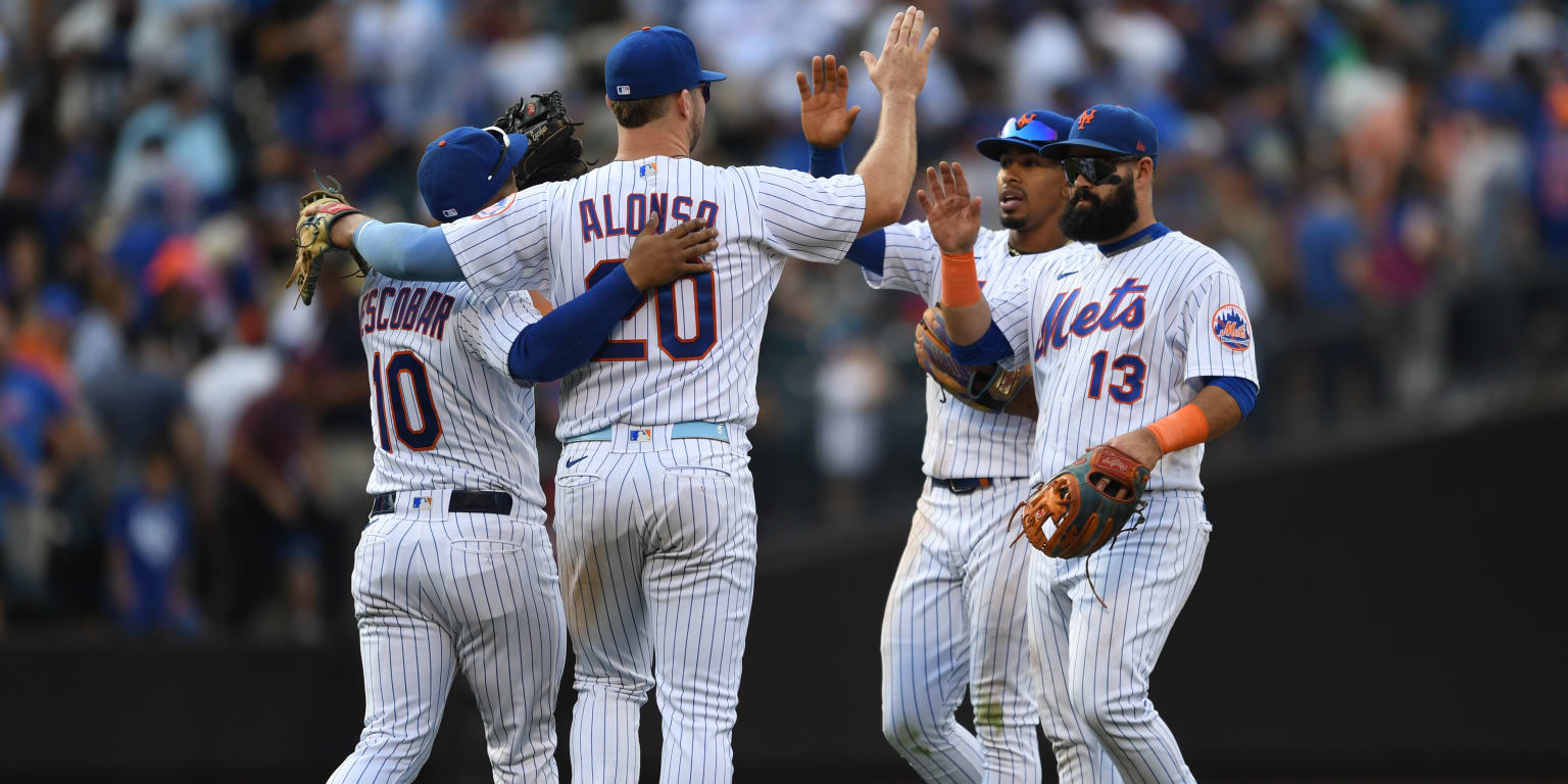 MLB on X: The @Mets are BACK in the postseason! #CLINCHED   / X