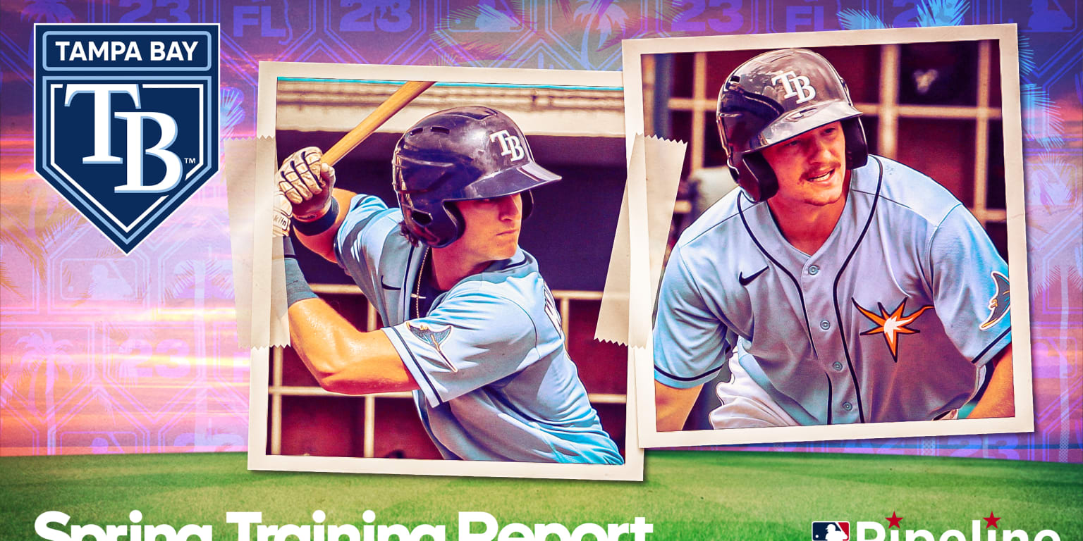 Tampa Bay Rays Spring Training prospect report 2023