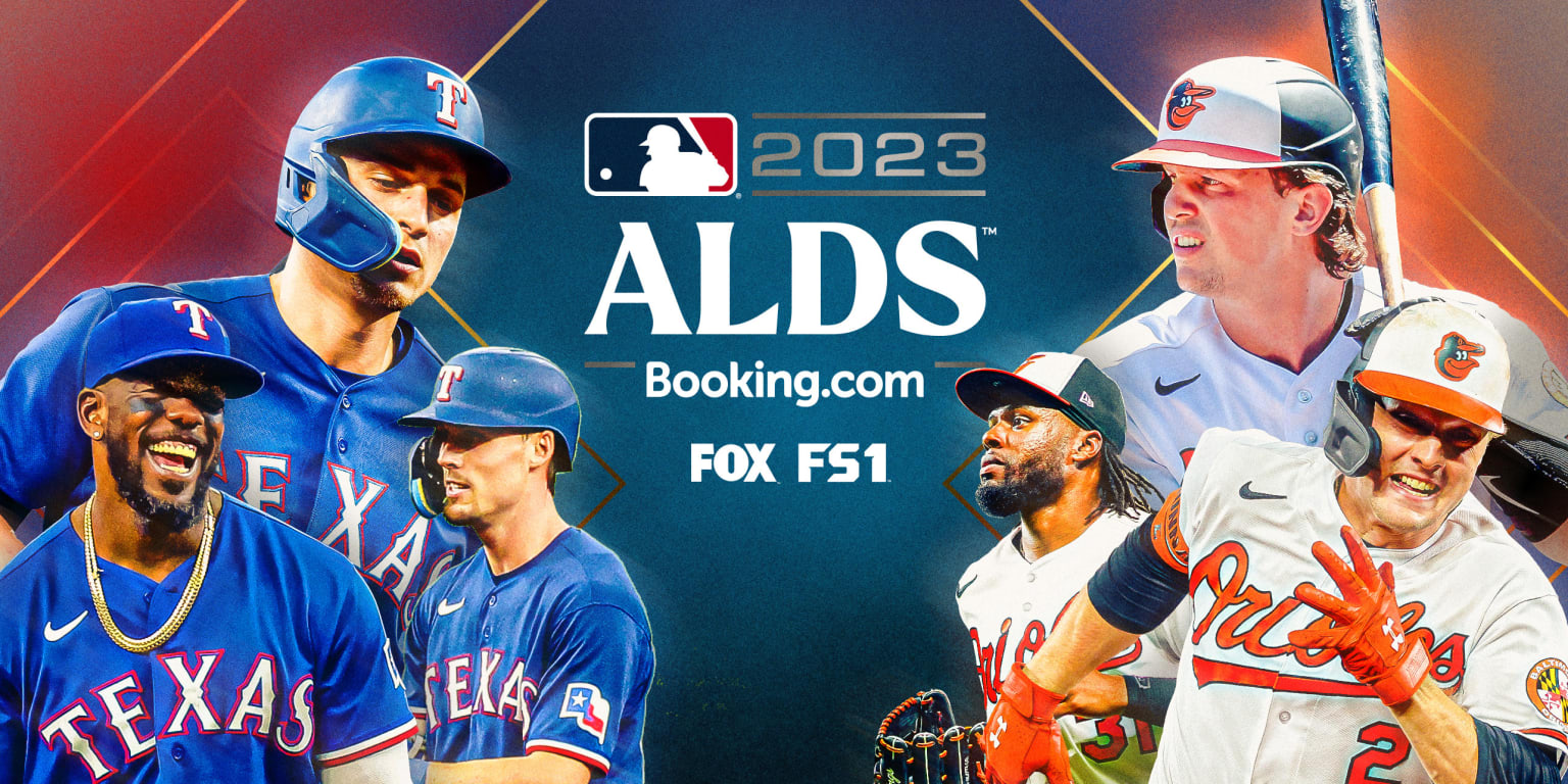 Alineaciones iniciales de la ALDS de Rangers vs. Orioles para el Juego 1 y el juego de lanzadores