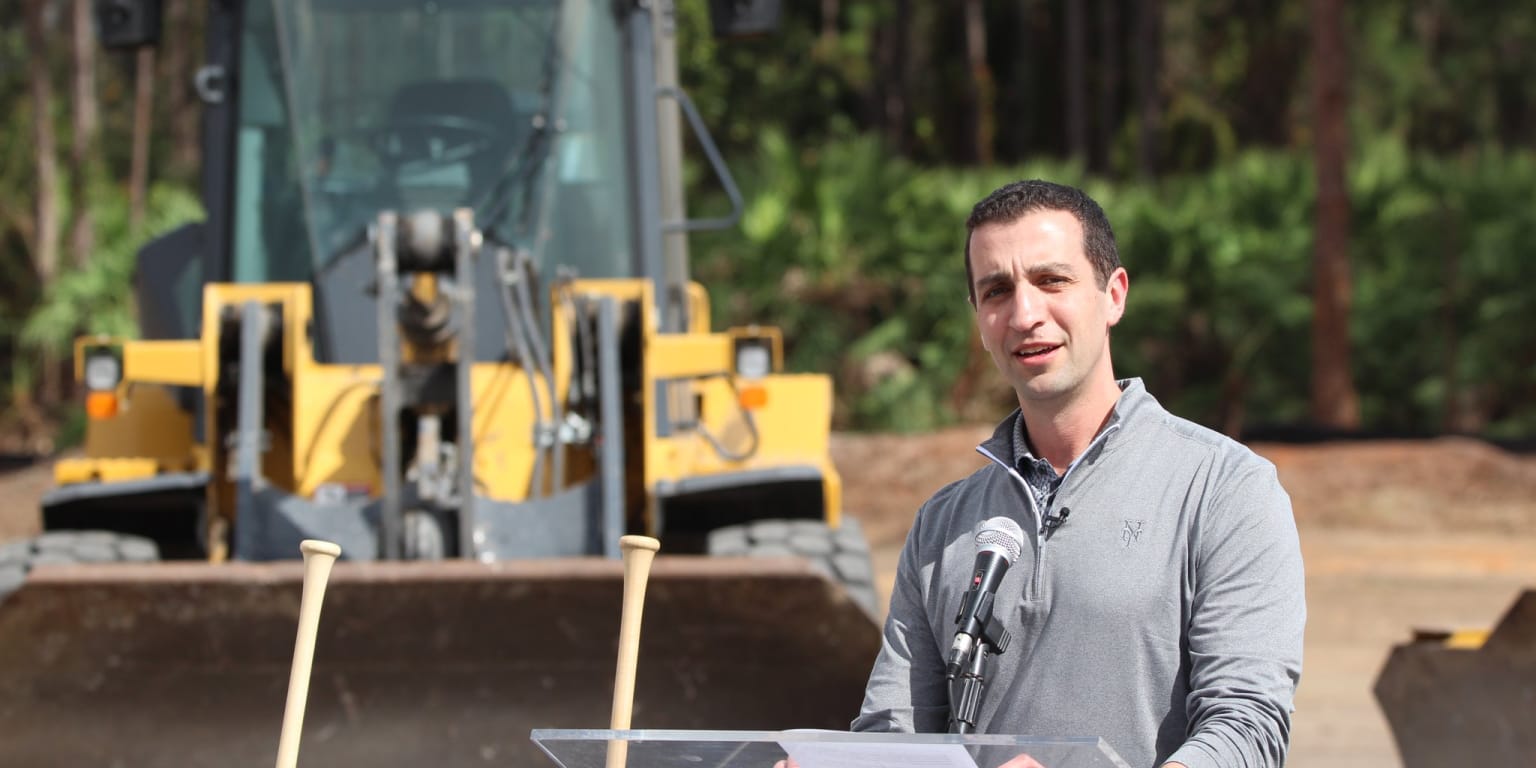 Mets break ground on new Minor League complex, with $60M bill footed by Cohen