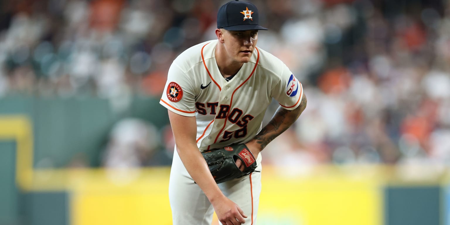 Astros ace Brown (grade 2 shoulder strain) won't throw for a few weeks