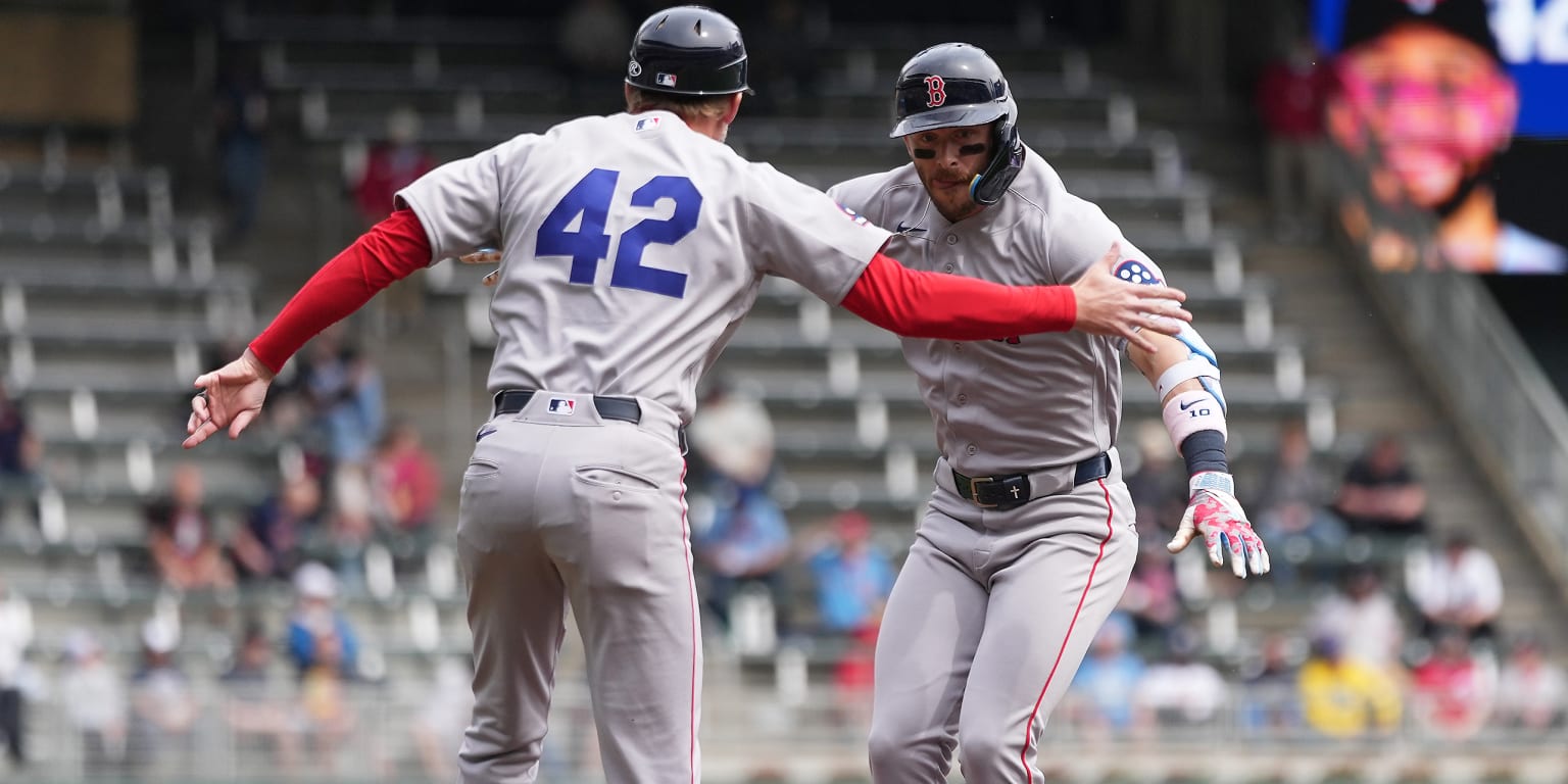 Story, Red Sox capitalize on double error to roll past Twins