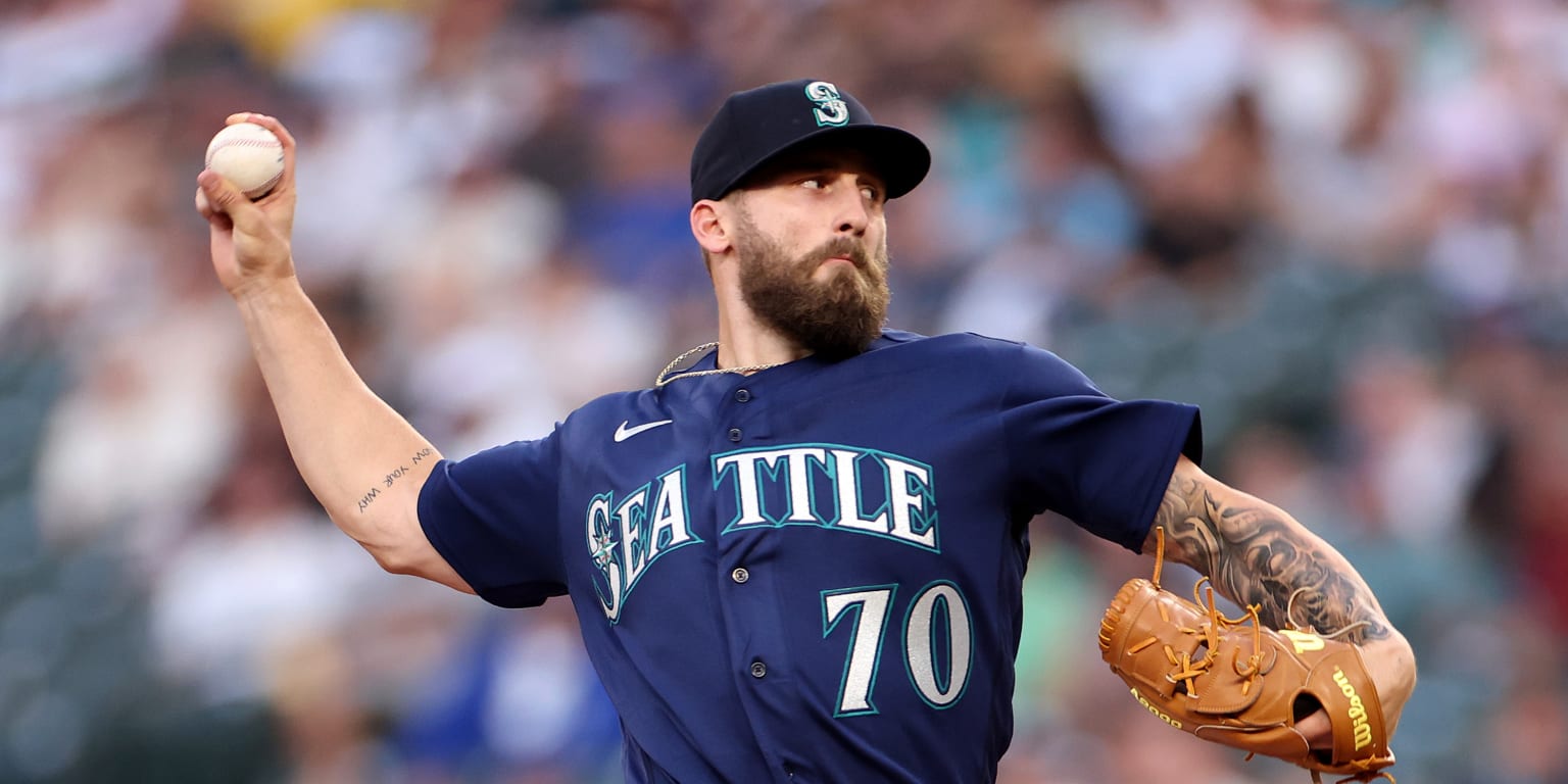 Mariners reliever Ty Adcock ends long, slow journey with a rush