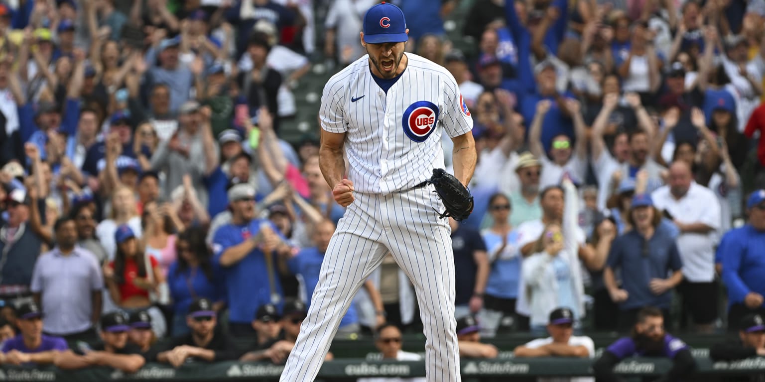 Julian Merryweather rises to occasion for Cubs