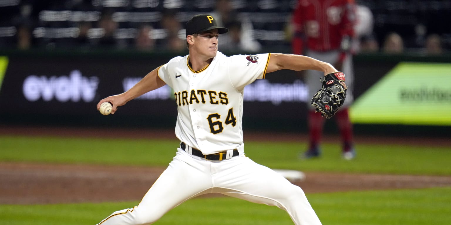 Endy Rodríguez, Quinn Priester debut for Pirates, who step up