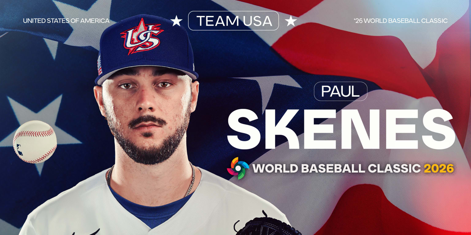 Skenes to represent Team USA in World Baseball Classic 2026