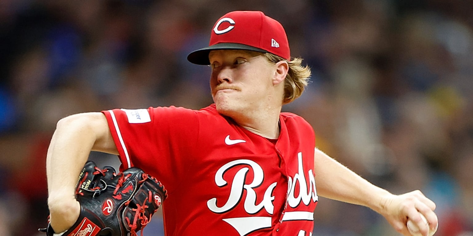 Abbott allows 1 hit in six innings of his MLB debut as Reds beat Brewers 2-0