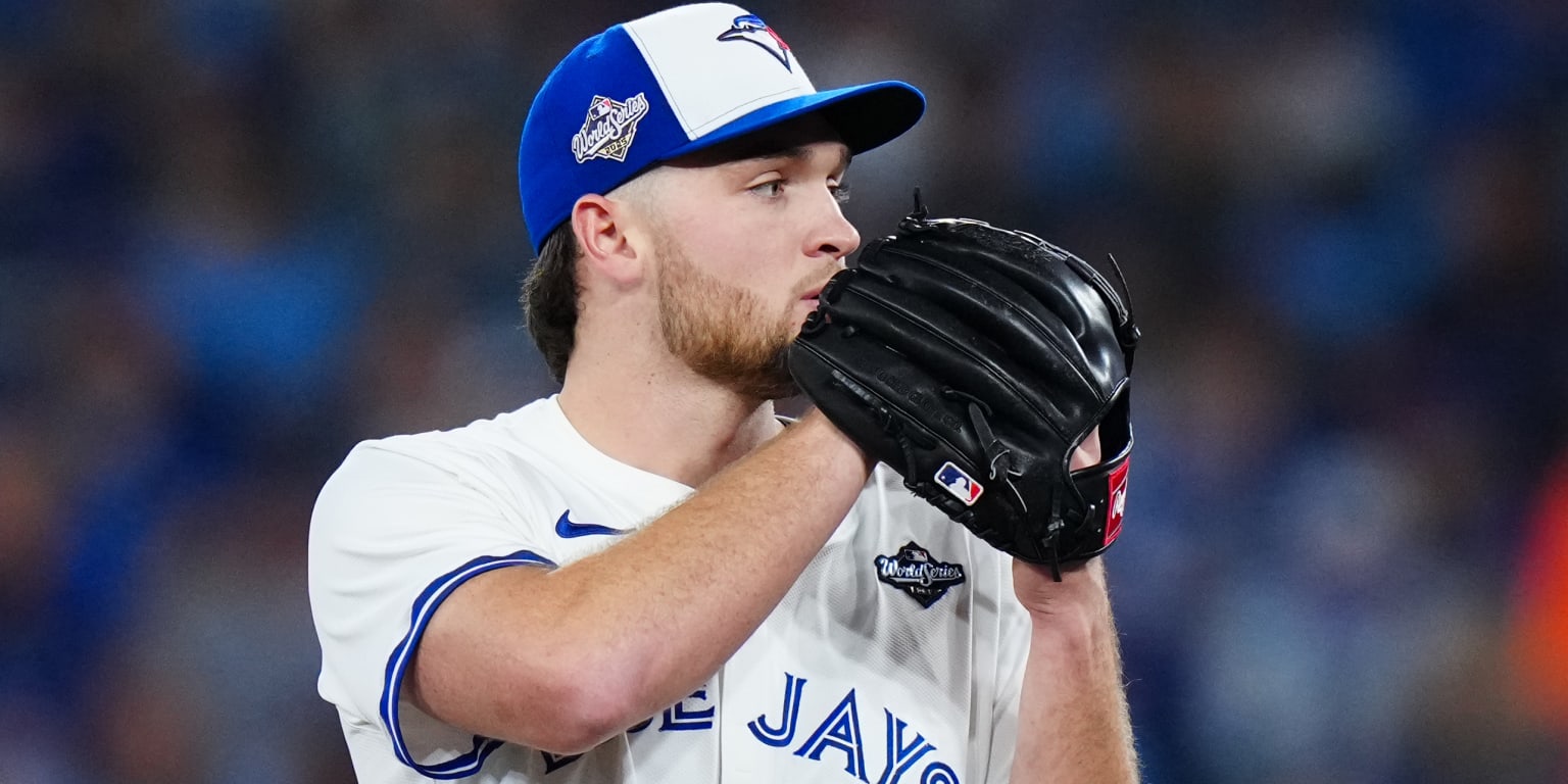 Blue Jays turn to Yesavage's steady hand to deliver World Series lead