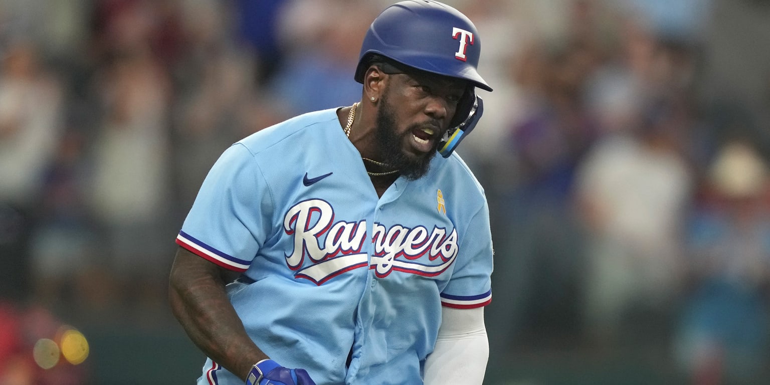 Adolis Garcia's Bombshell of Gold Secures Rangers' Victory Breaking