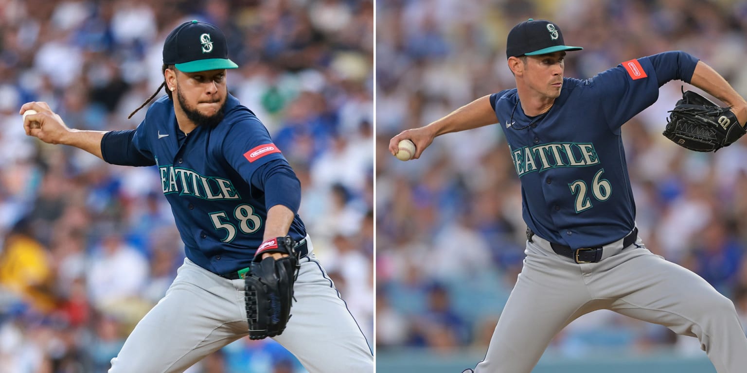 Photo: MLB.com George Kirby Trade Rumors Grow as Mariners Listen to Offers