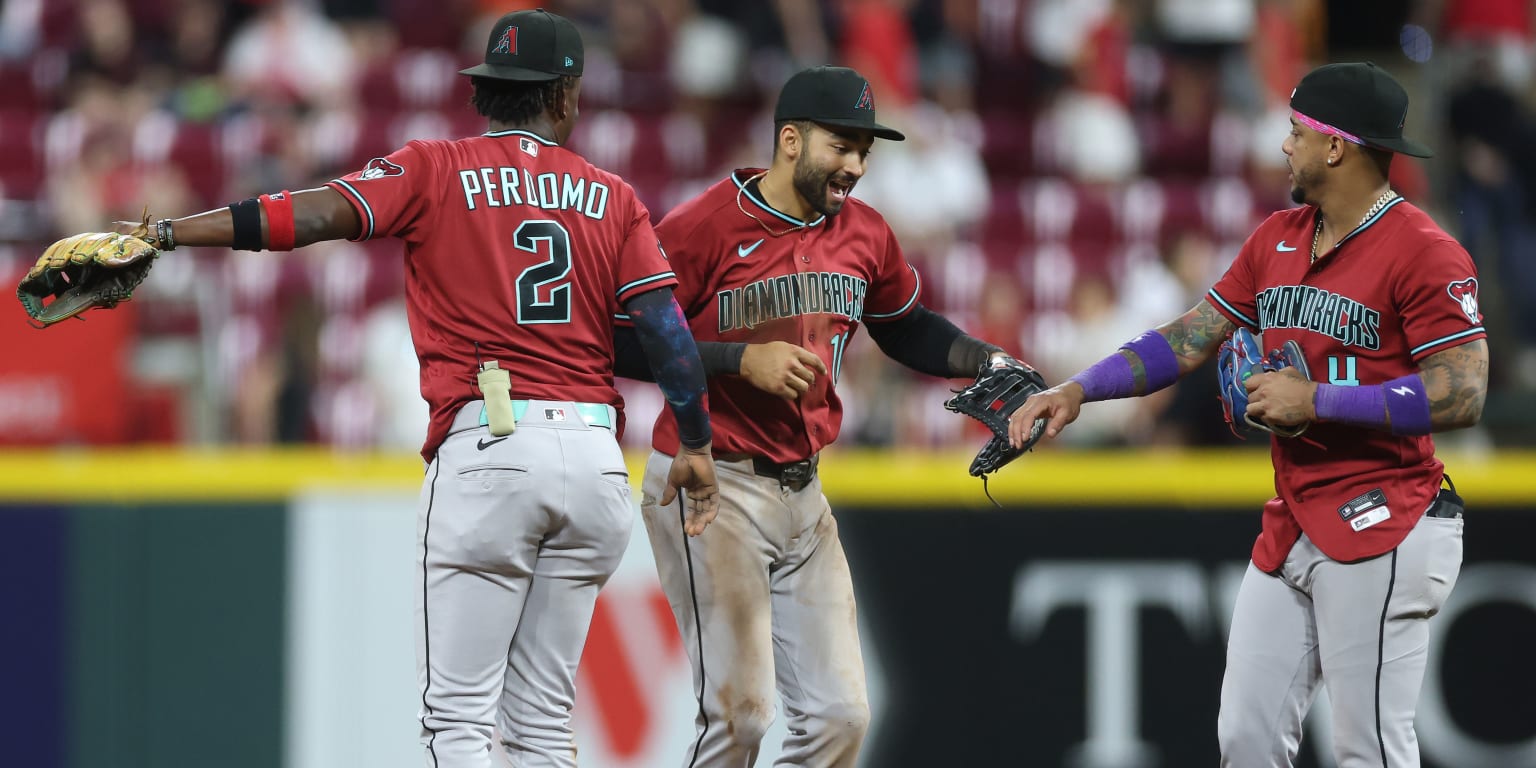 Jordan Lawlar é reintegrado e brilha na vitória dos Diamondbacks sobre os Reds