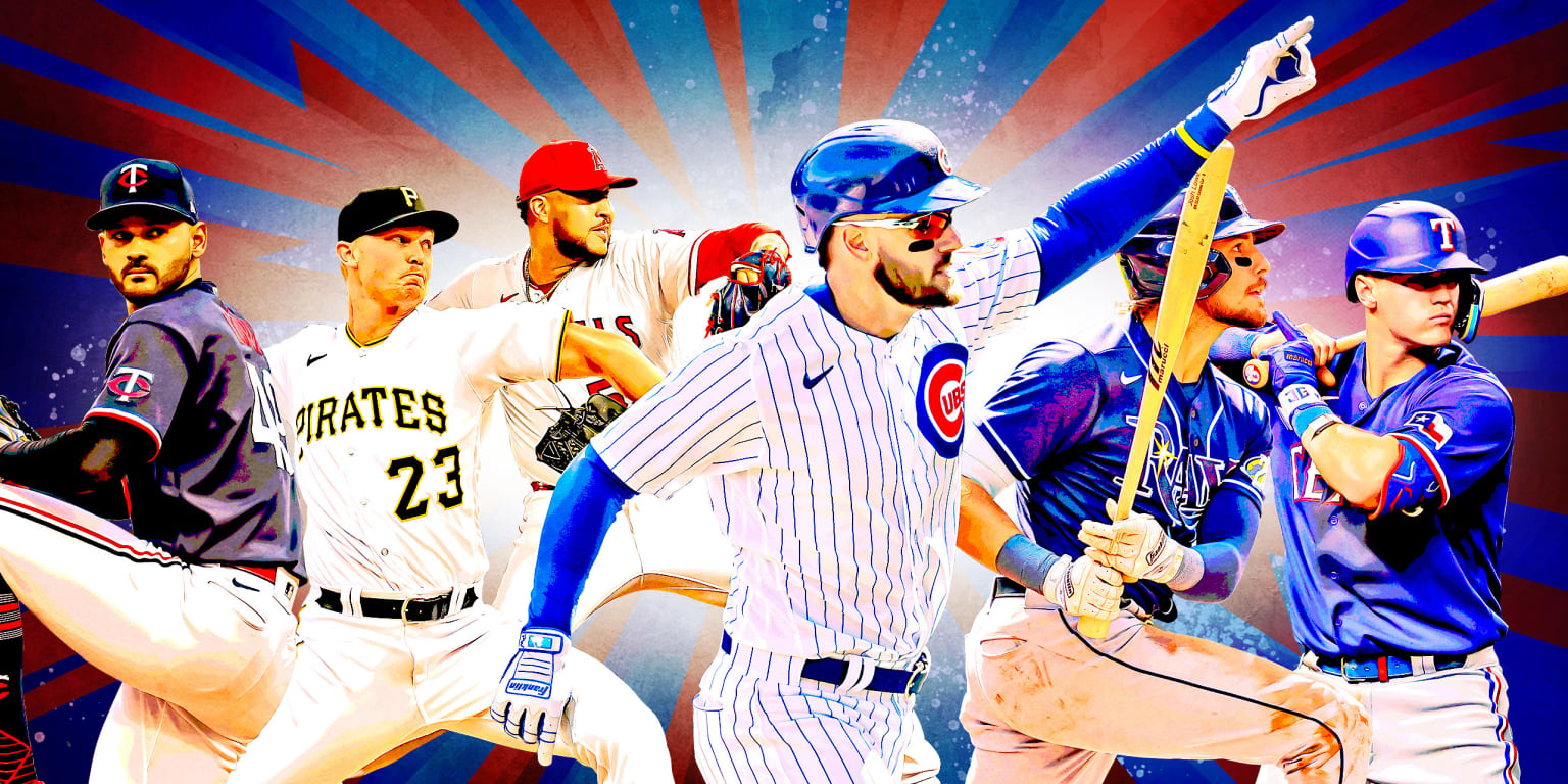 MLB's most surprising lineups, pitching staffs