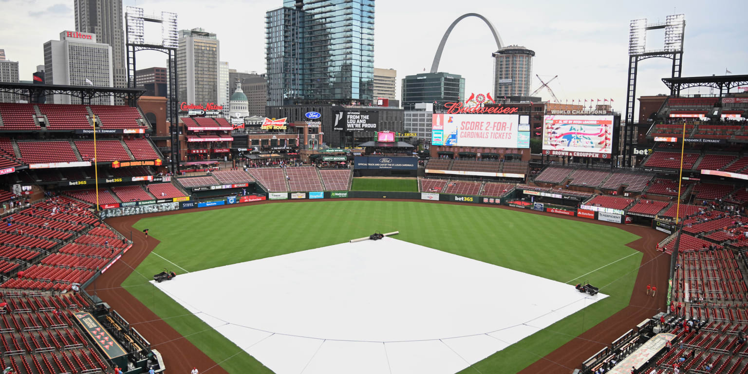 D-backs-Cardinals rained out Thursday; makeup game set for July 23