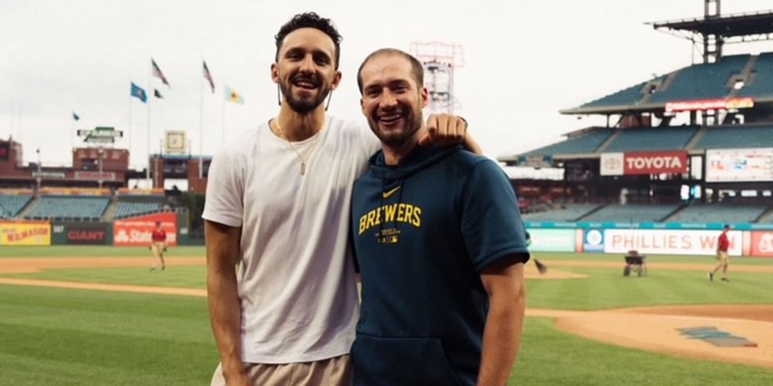 How an MLB pitcher and NBA champion became longtime friends