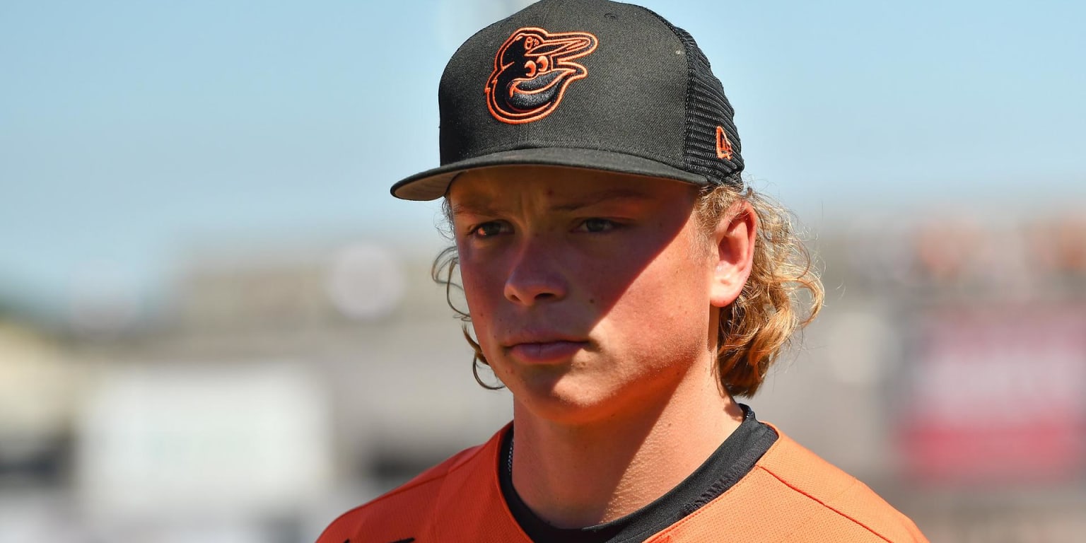 Orioles first overall pick Jackson Holliday will debut with Shorebirds on  Thursday